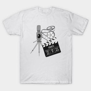 Movie Behind The Scenes T-Shirt